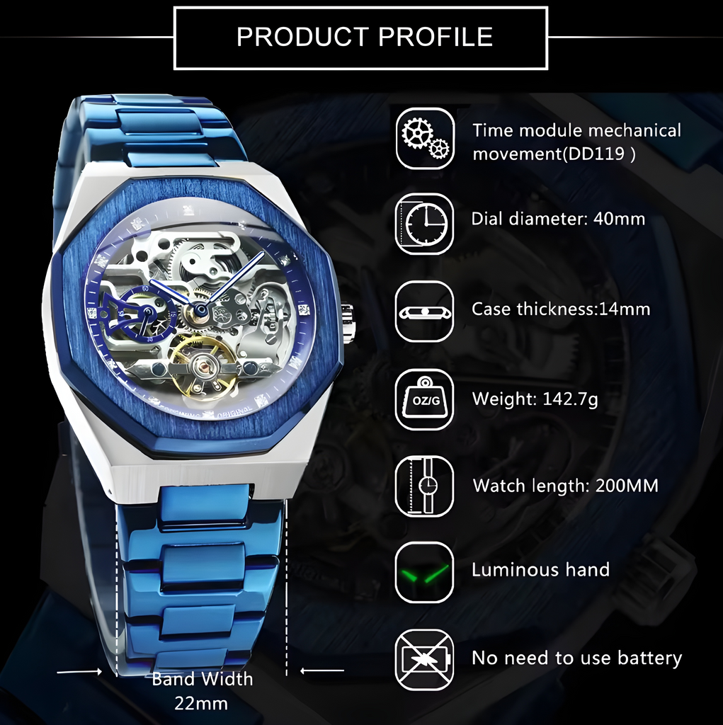 Tourbillon Skeleton
