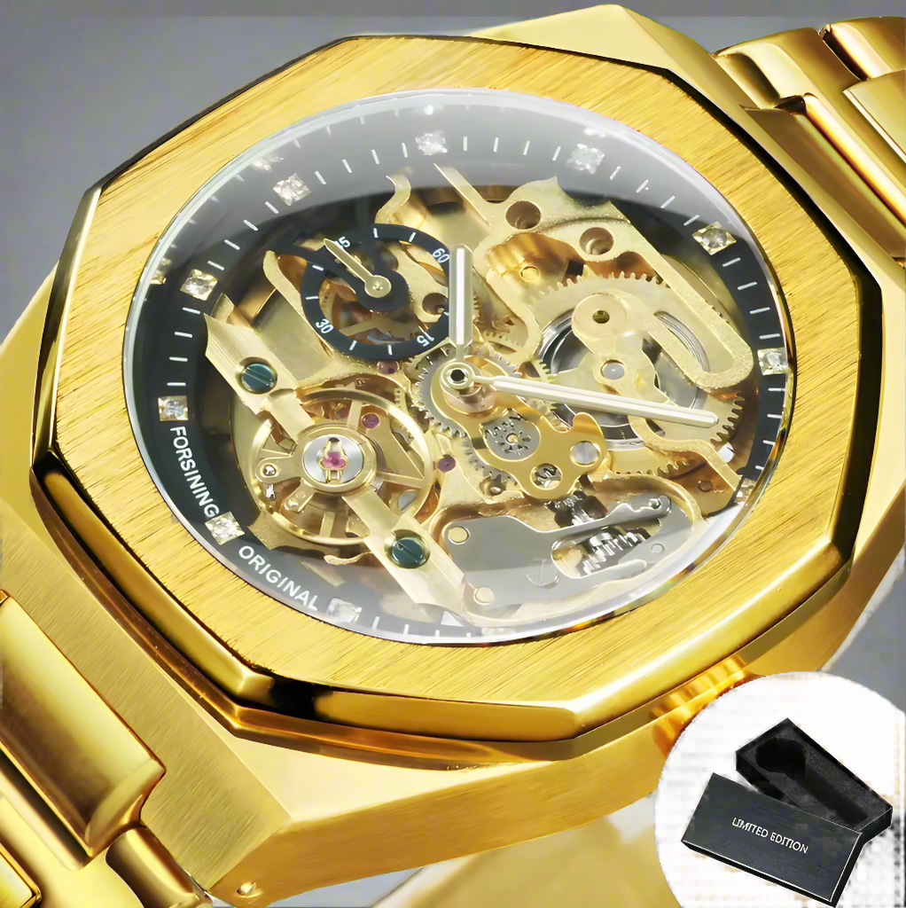 Tourbillon Skeleton