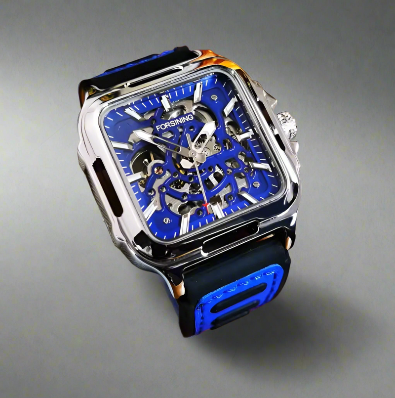 AFFALTRA BLAU/SCHWARZ 38mm