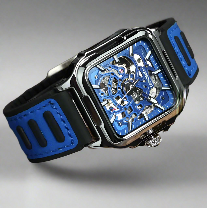 AFFALTRA BLAU/SCHWARZ 38mm