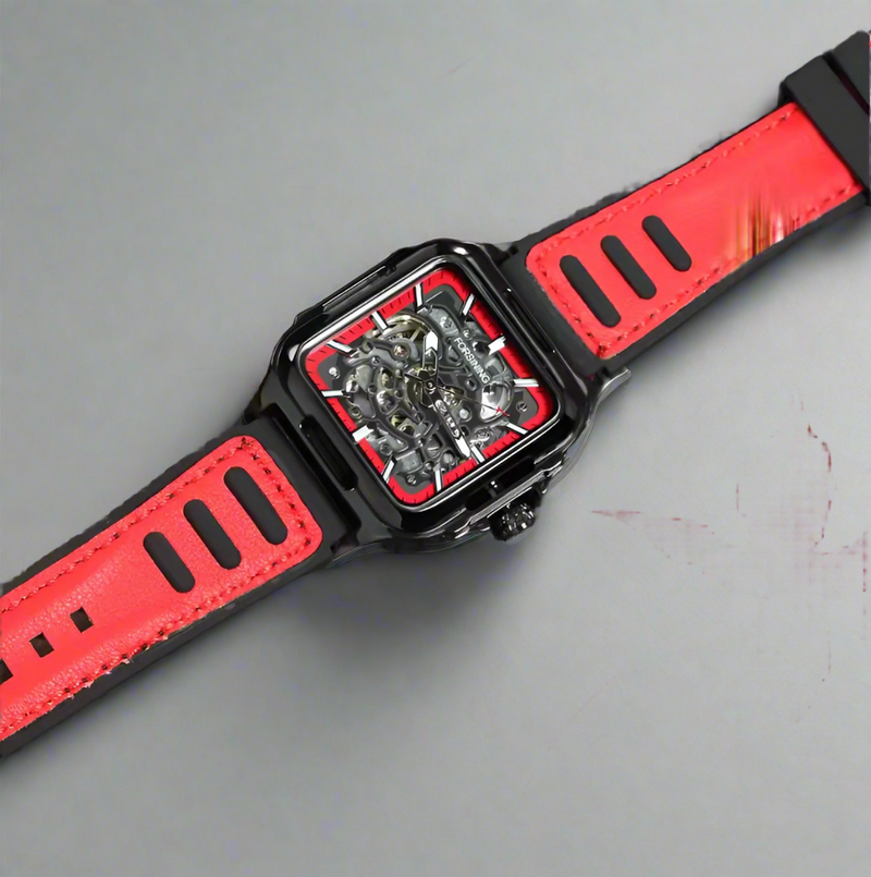 AFFALTRA ROT/SCHWARZ 38mm