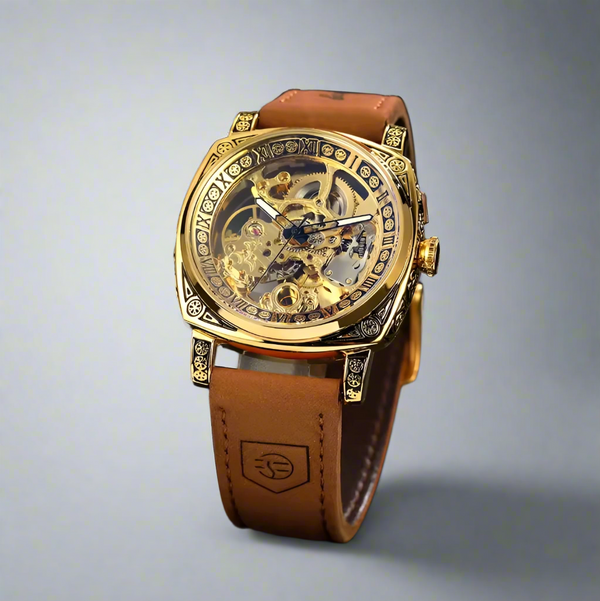 ROYAL RETRO GOLD 42mm