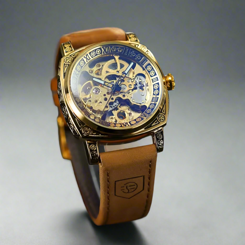 ROYAL RETRO GOLD 42mm
