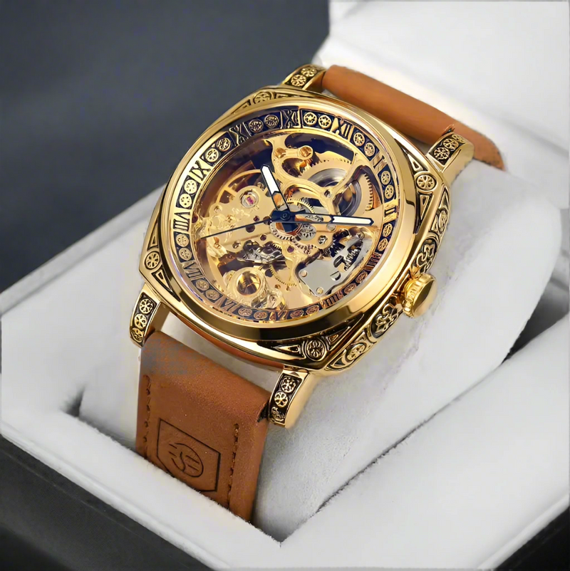 ROYAL RETRO GOLD 42mm