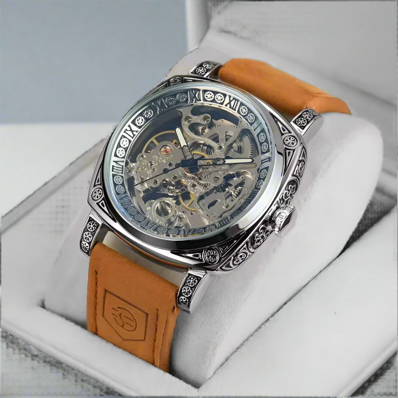 ROYAL RETRO SILBER 42mm