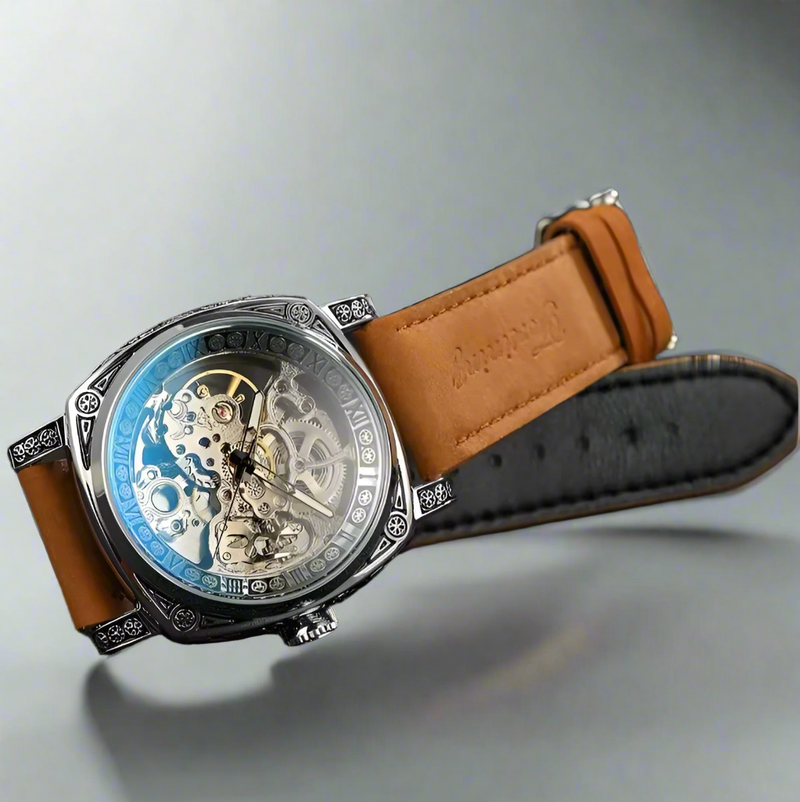 ROYAL RETRO SILBER 42mm