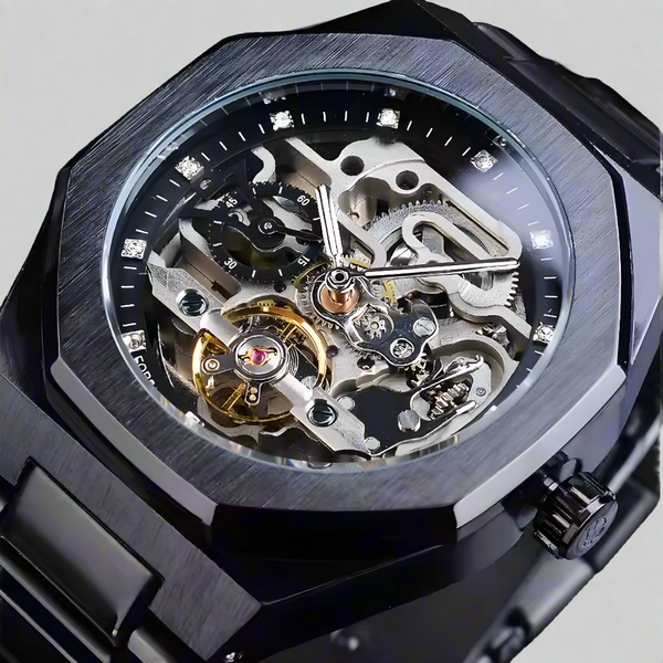 TOURBILLON SKELETON SCHWARZ 42mm