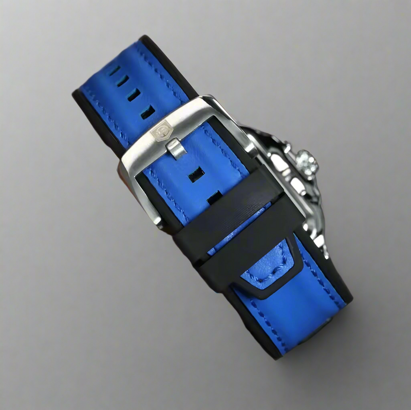 AFFALTRA BLAU/SCHWARZ 38mm