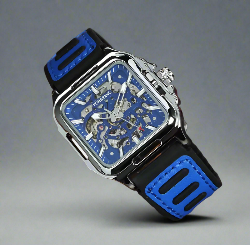 AFFALTRA BLAU/SCHWARZ 38mm