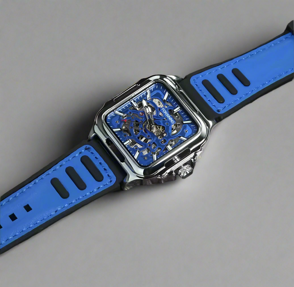 AFFALTRA BLAU/SCHWARZ 38mm