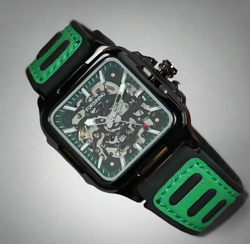 AFFALTRA GRÜN/SCHWARZ 38mm