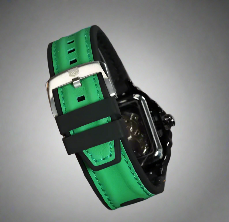 AFFALTRA GRÜN/SCHWARZ 38mm