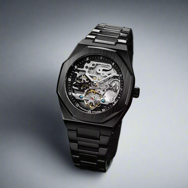 TOURBILLON SKELETON SCHWARZ 42mm