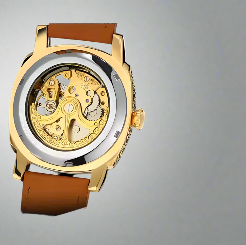 ROYAL RETRO GOLD 42mm